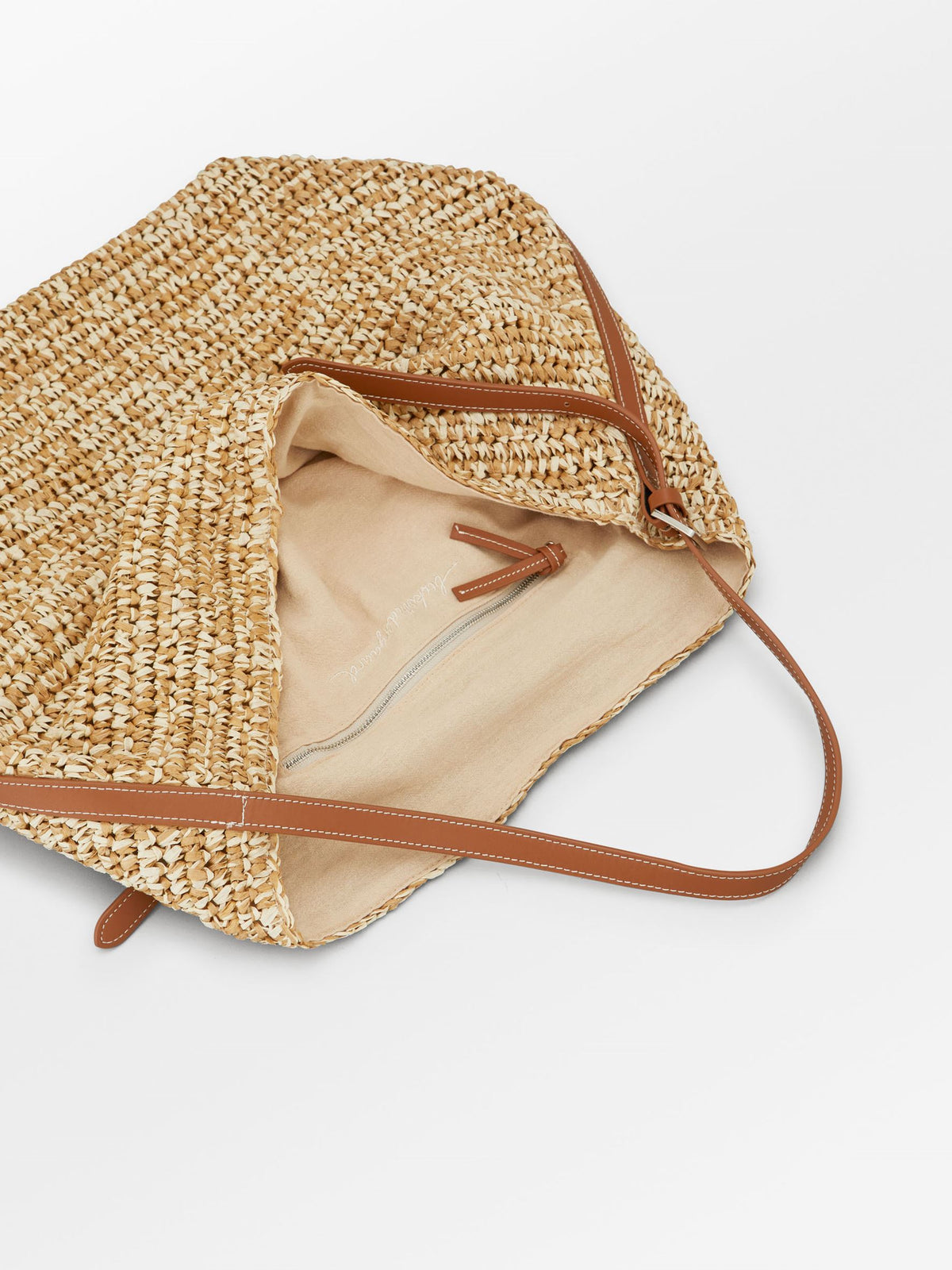 Paper Straw Leah Bag OneSize BeckSöndergaard