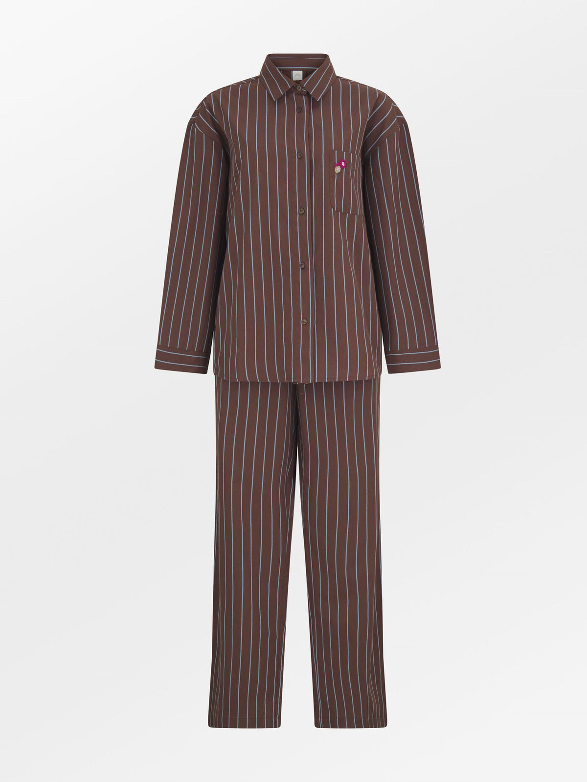 Striped Wintaflora Pyjamas Shirt Clothing BeckSöndergaard