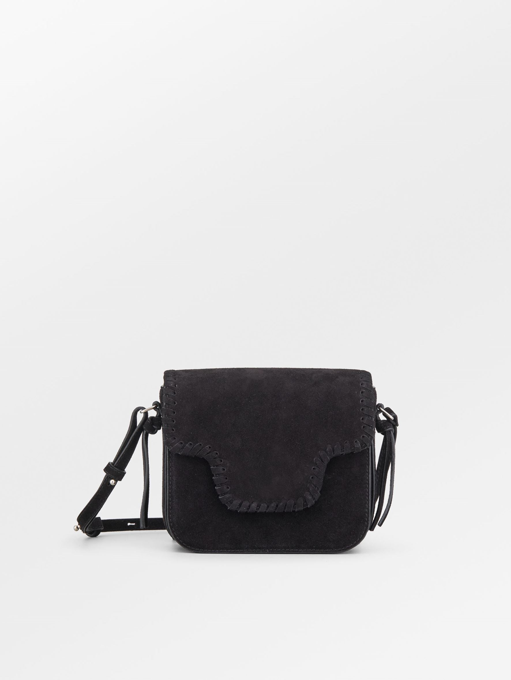 Suede Veg Iris Braid Bag OneSize BeckSöndergaard