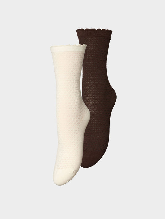 Cleomy Cotta Sock 2 Pack Socks BeckSöndergaard