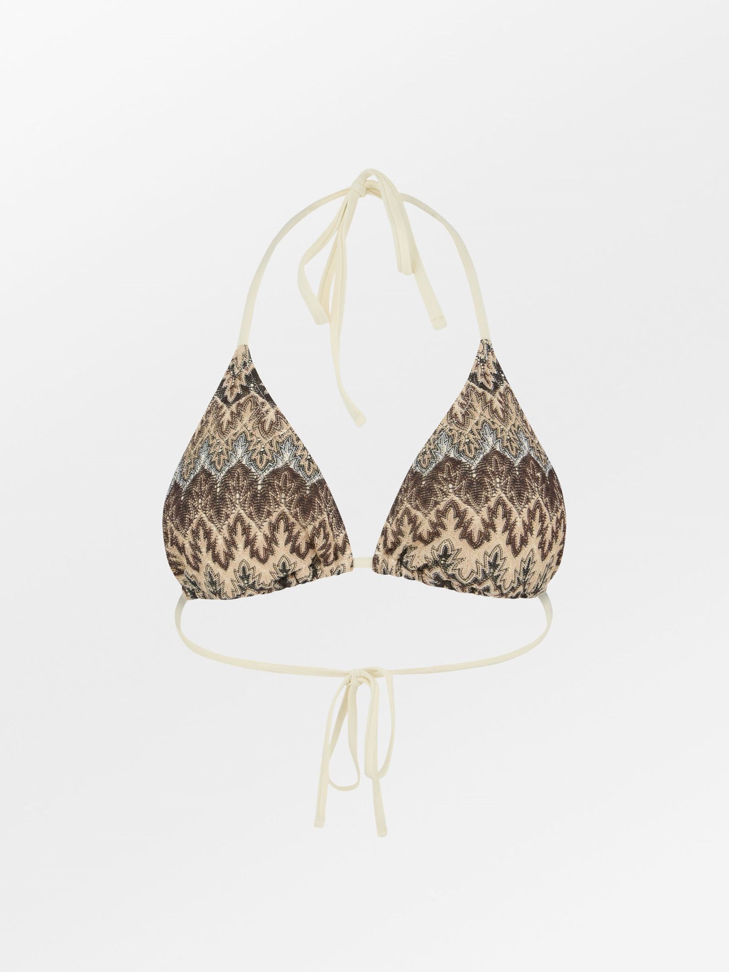 Becksöndergaard, Amber Bel Bikini Top - Mocha Brown, swimwear, swimwear, noos, swimwear, swimwear, black week, black week, noos