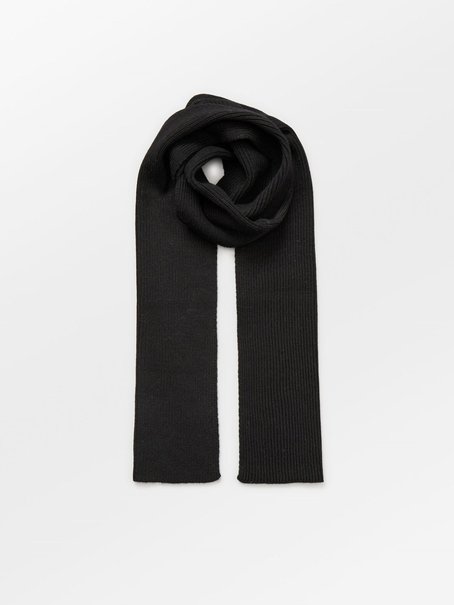 Woona Scarf - Black OneSize BeckSöndergaard