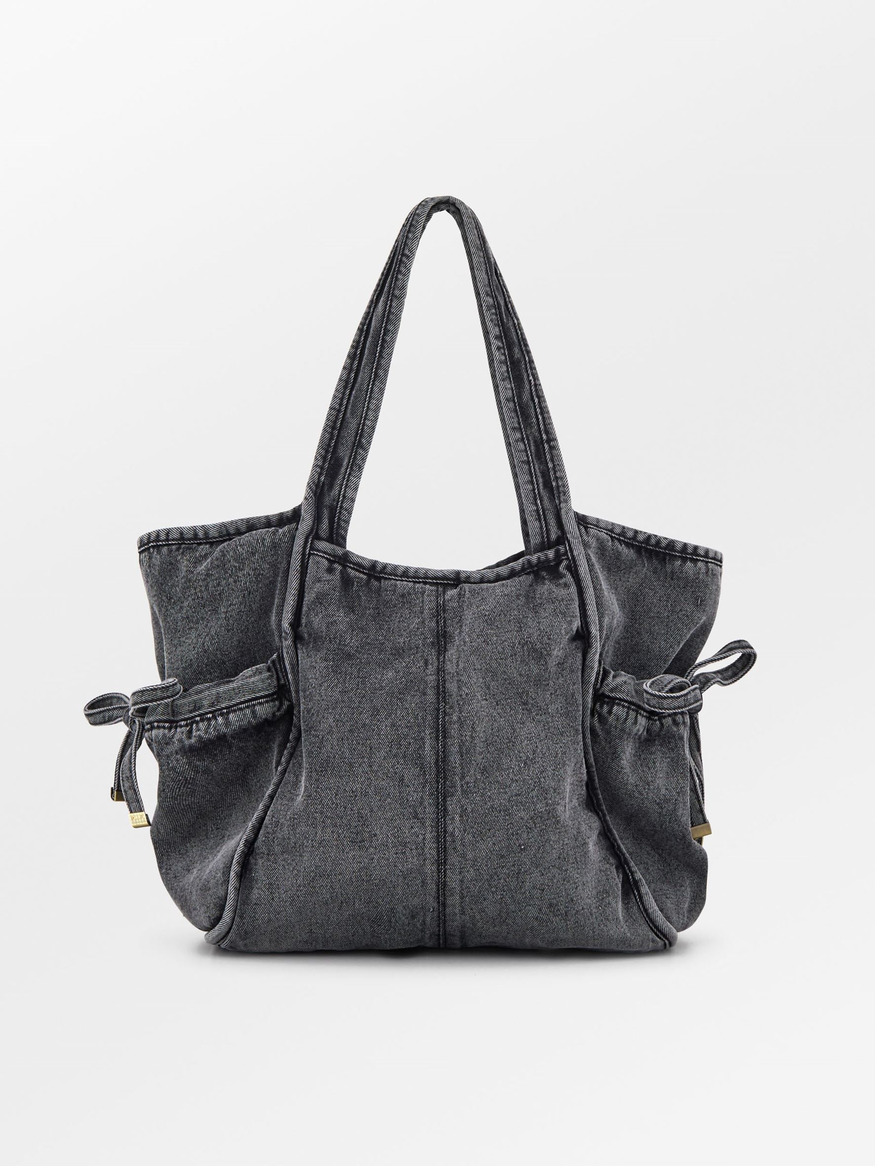 Washed Denima Laurel Bag OneSize BeckSöndergaard