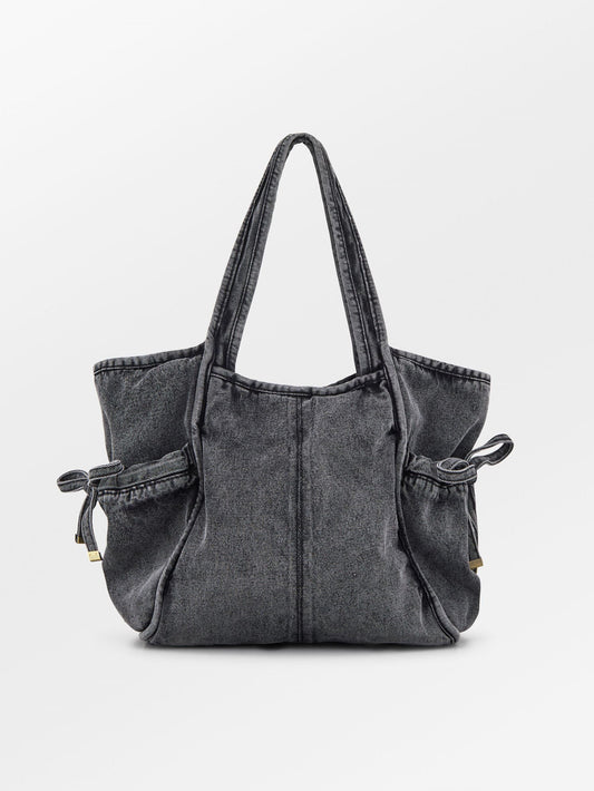 Washed Denima Laurel Bag OneSize BeckSöndergaard