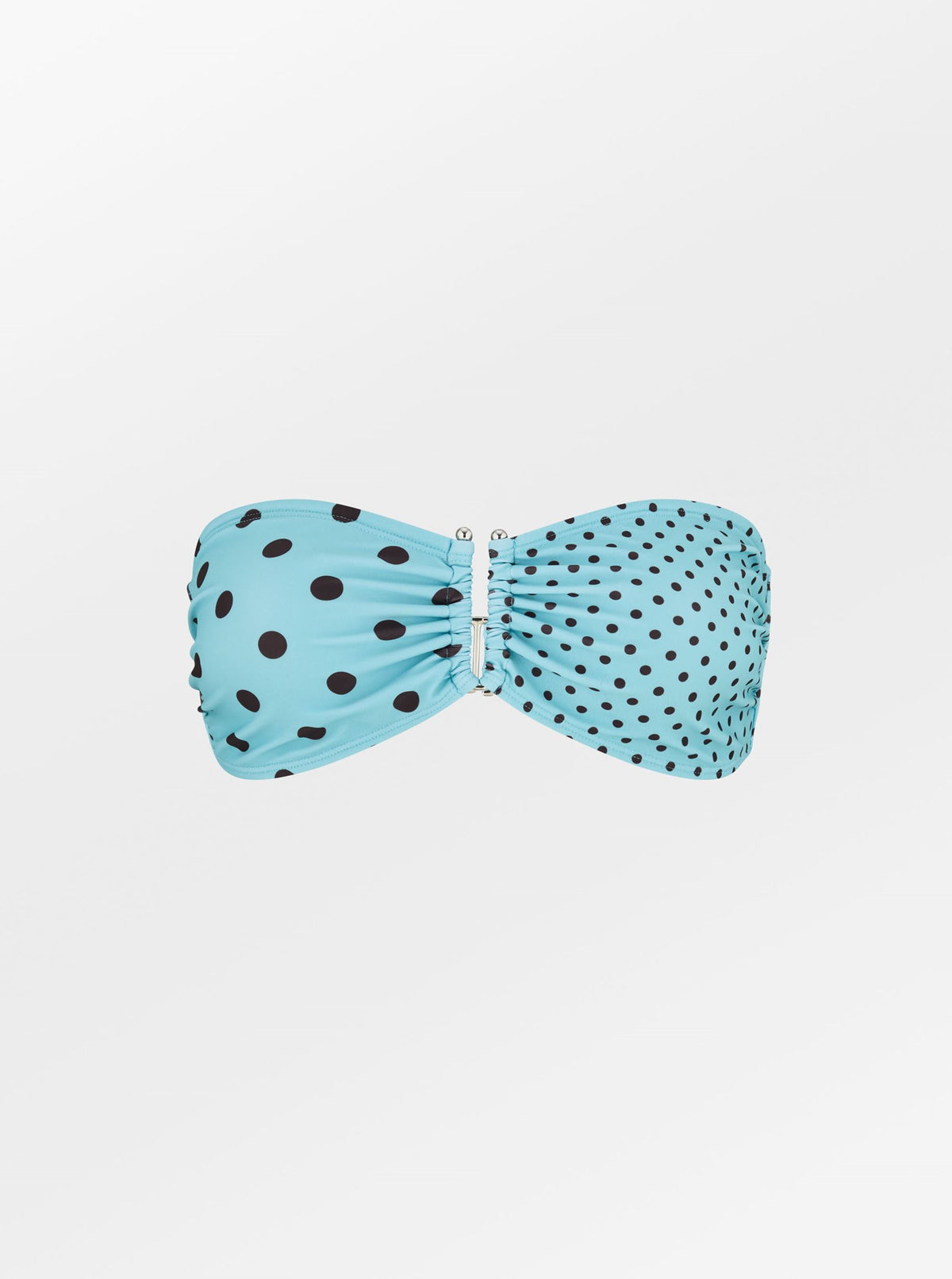 Mixle Polka Bandeau Bikini Top Clothing BeckSöndergaard