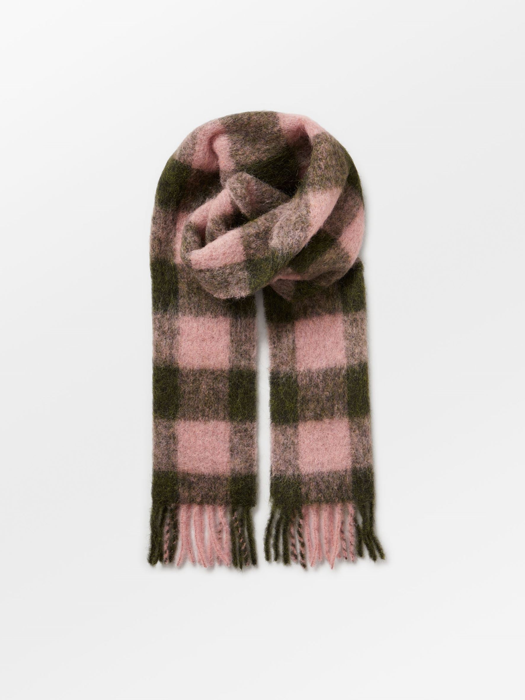 Check Mincho Scarf OneSize BeckSöndergaard