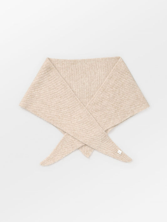 Alpaca-Wool Triangle Scarf OneSize BeckSöndergaard