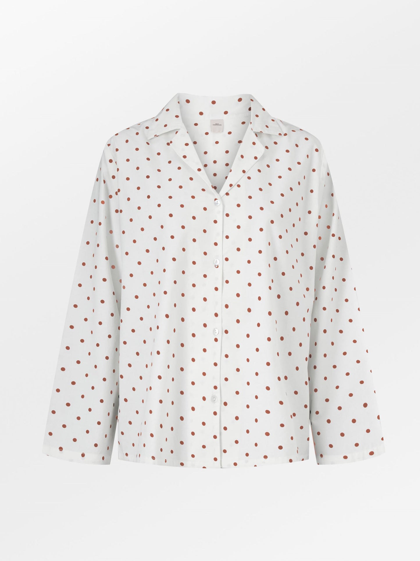 Dot Pyjamas Set - Caramel Brown Clothing BeckSöndergaard