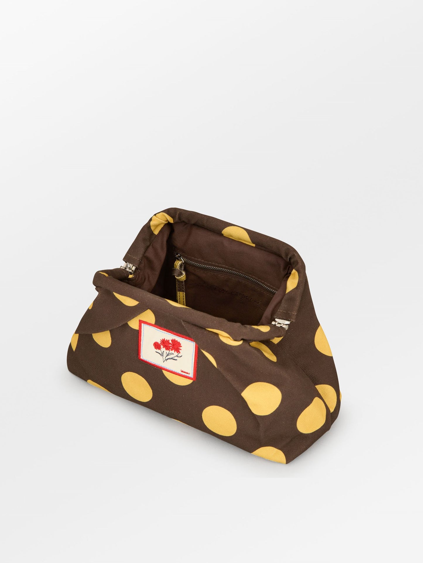 Maxi Polka Canvas Bonita Bag OneSize BeckSöndergaard