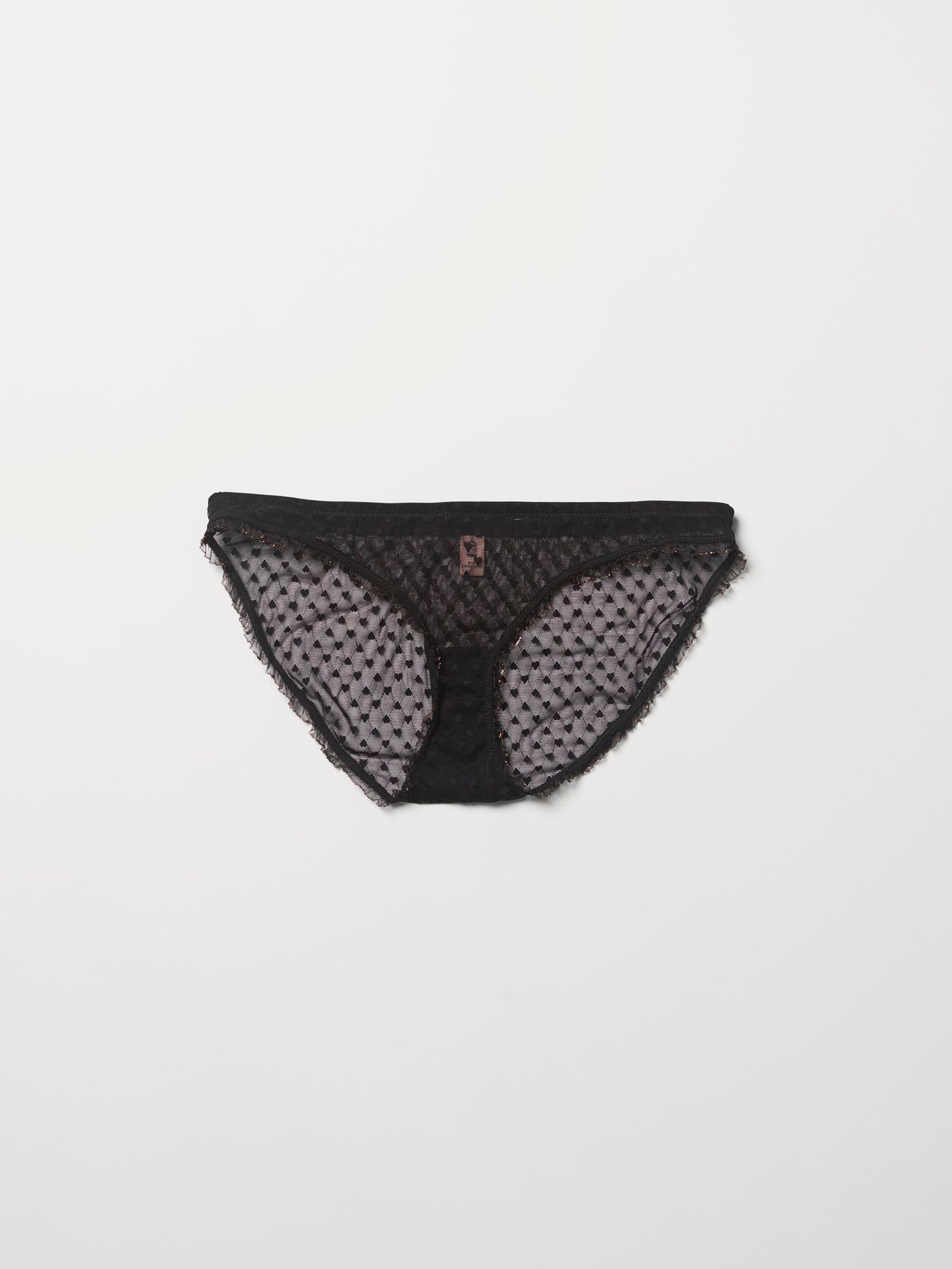 Tallie Heart Mesh Bottom Clothing BeckSöndergaard