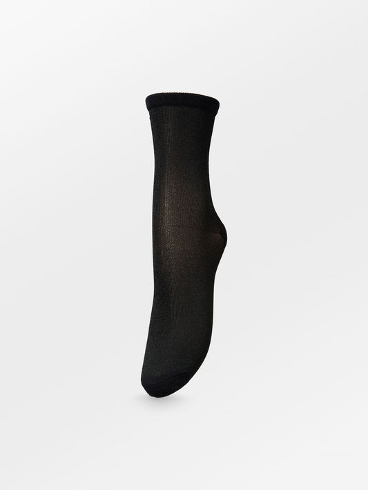 Becksöndergaard, Dina Solid - Black, socks, archive, archive, socks, black week, black week