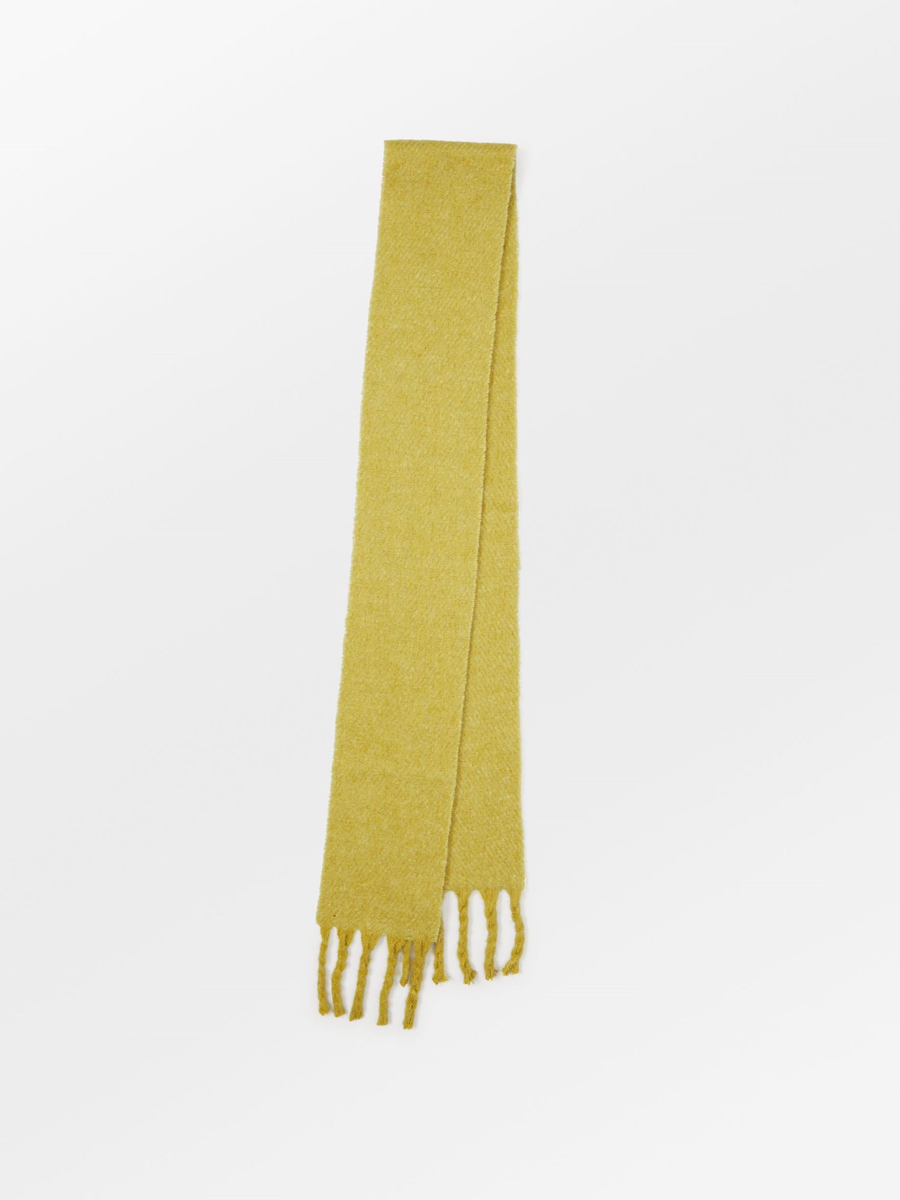 Becksöndergaard, Slim Bartletta Scarf - Golden Cypress Green, onesize