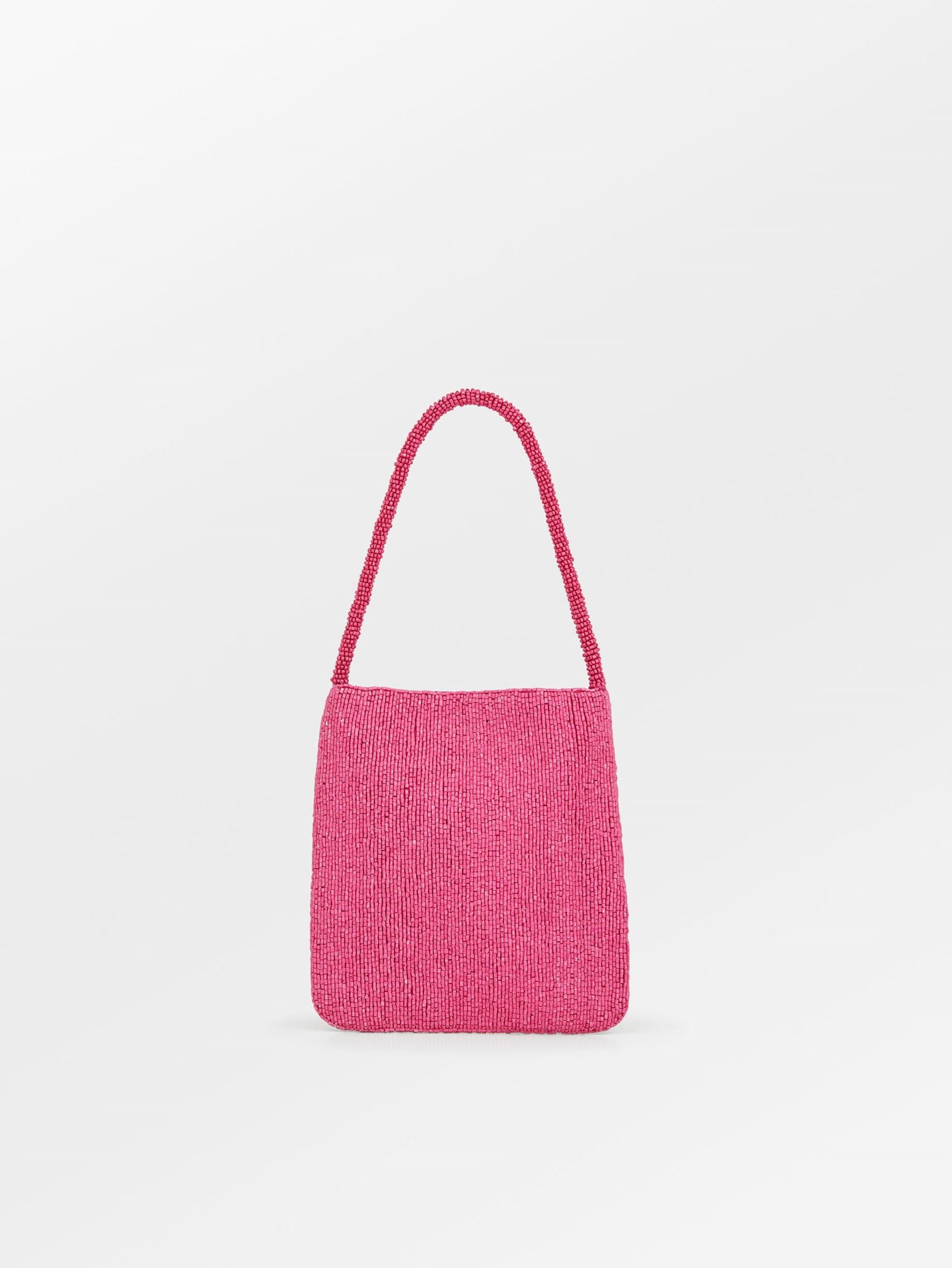 Becksöndergaard, Lustrous Nyra Bag - Hot Pink, bags, bags, archive, archive, sale, sale, sale