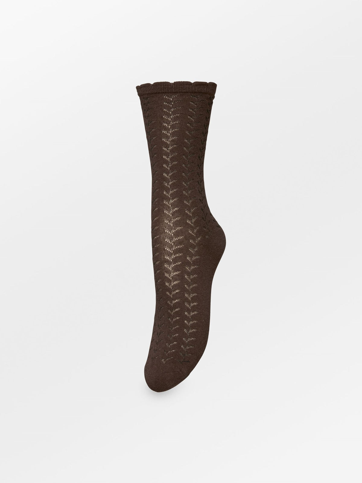 Becksöndergaard, Leofa Cotta Sock - Hot Fudge Brown, archive, archive, socks