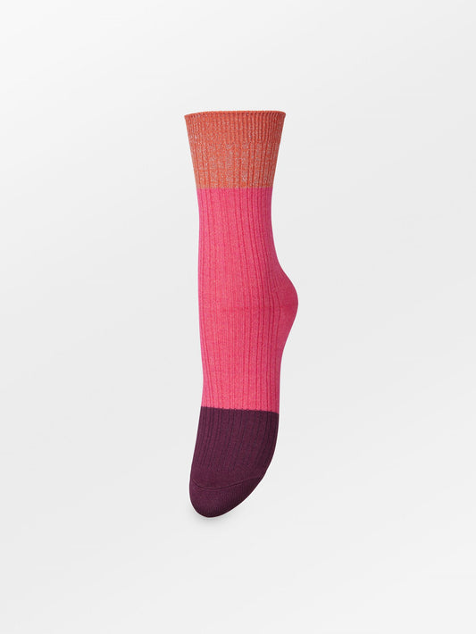 Colourblock Bam Sock Socks BeckSöndergaard