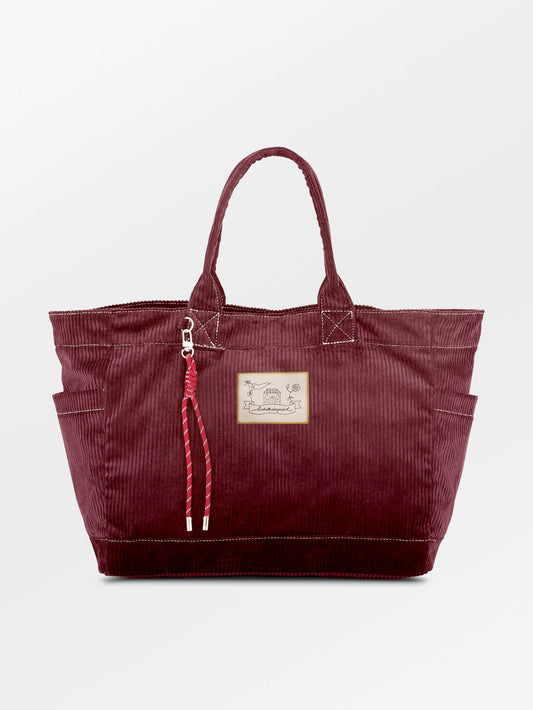 Becksöndergaard, Corduroy Cecilia Bag - Maroon Brown, bags, bags, bags, bags, bags