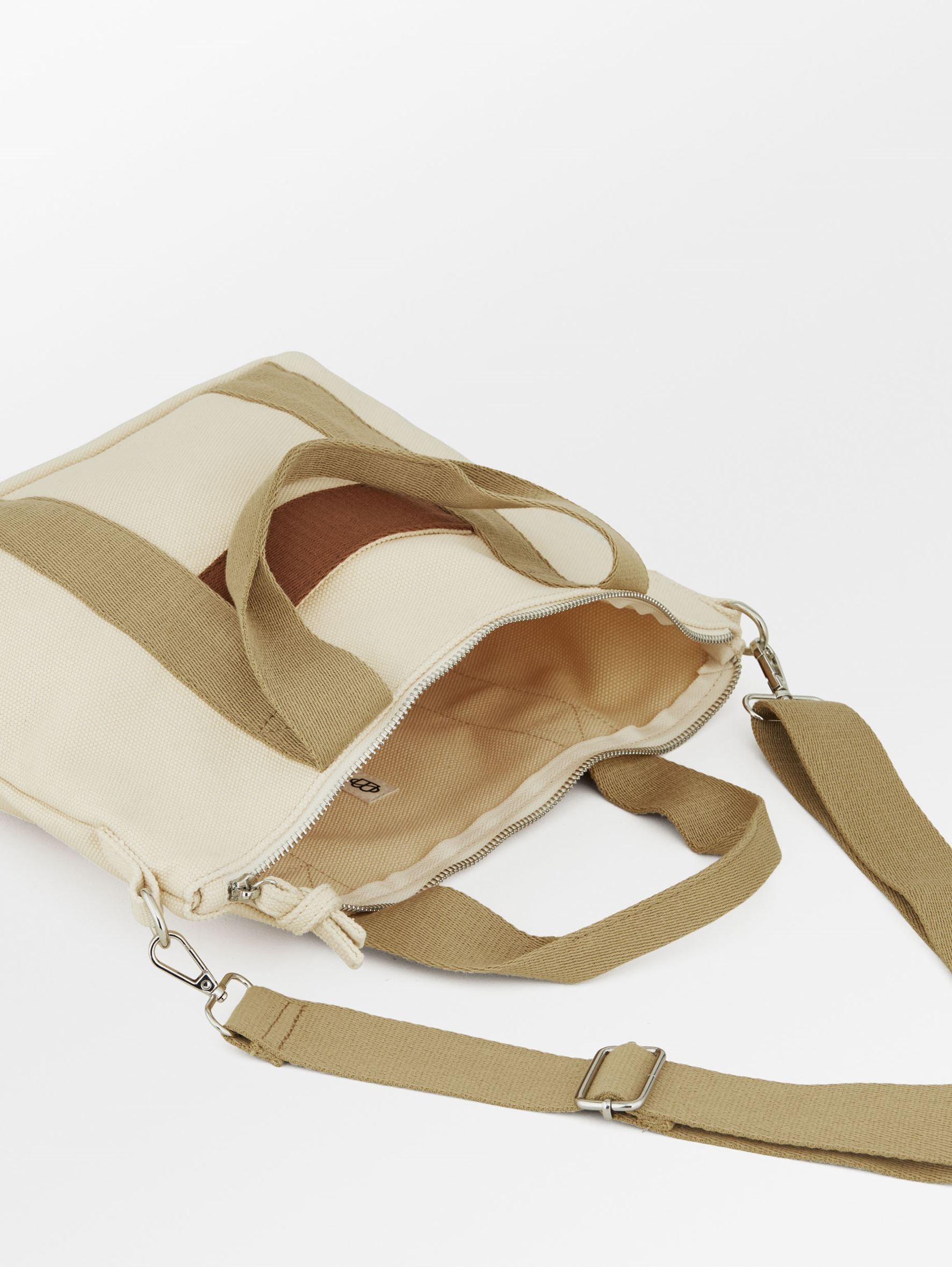 Becksöndergaard, Canvas Berta Small Bag - Birch White, bags, archive, bags, archive, sale, sale, sale