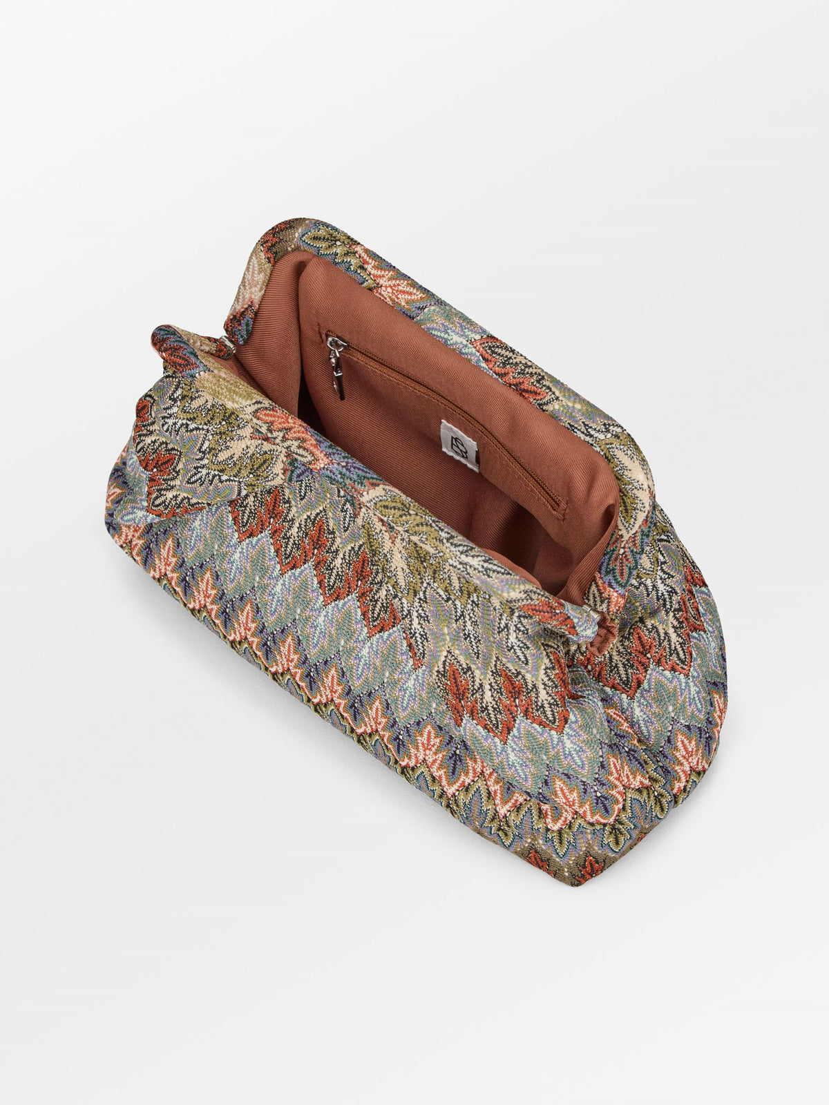 Becksöndergaard, Pala Bonita Bag - Clutch - Purple/Green, bags, bags, bags