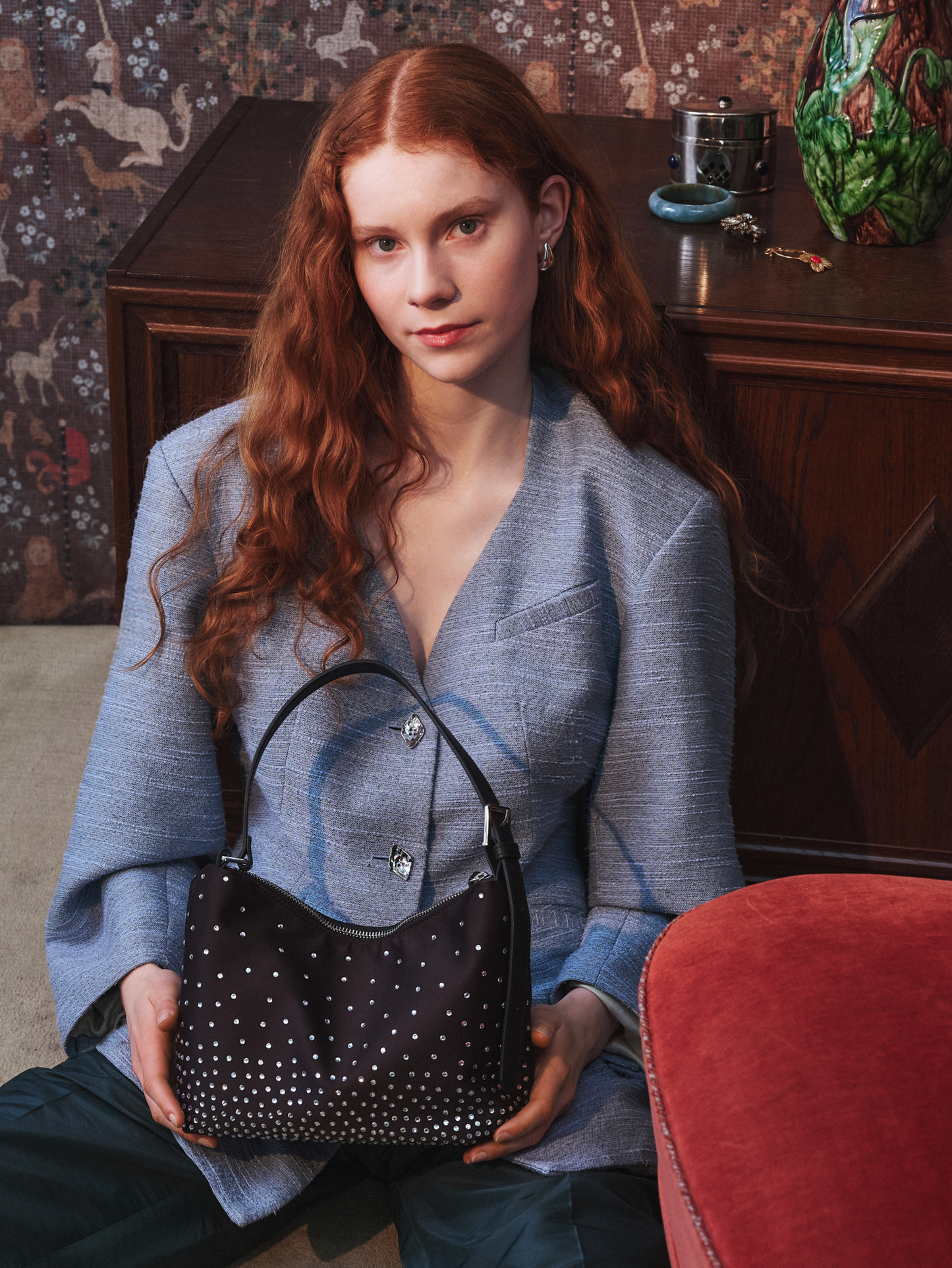Becksöndergaard, Glimsy Ginni S Bag - Black, bags, bags, archive, archive, bags, party, bags, bags, black week, black week, party