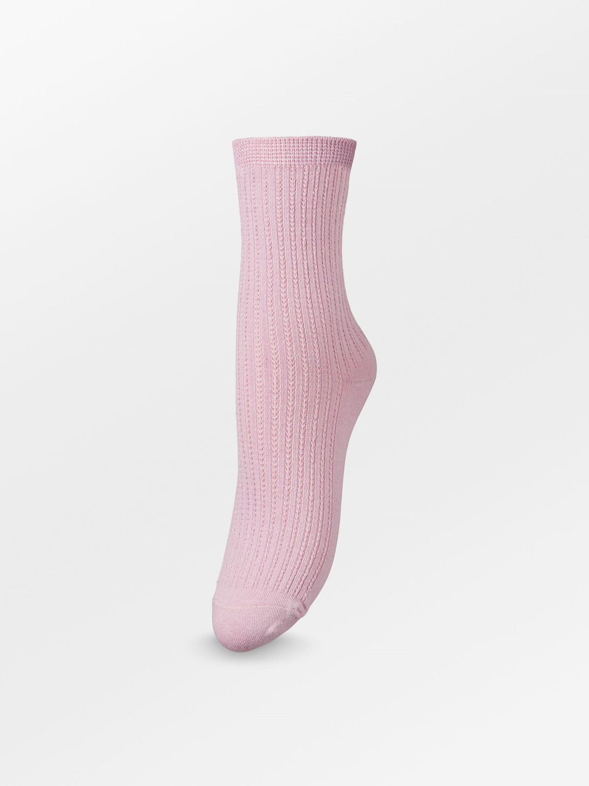 Becksöndergaard, Helga Crochet Sock  - Mauve Mist, socks, socks, noos, black week, noos