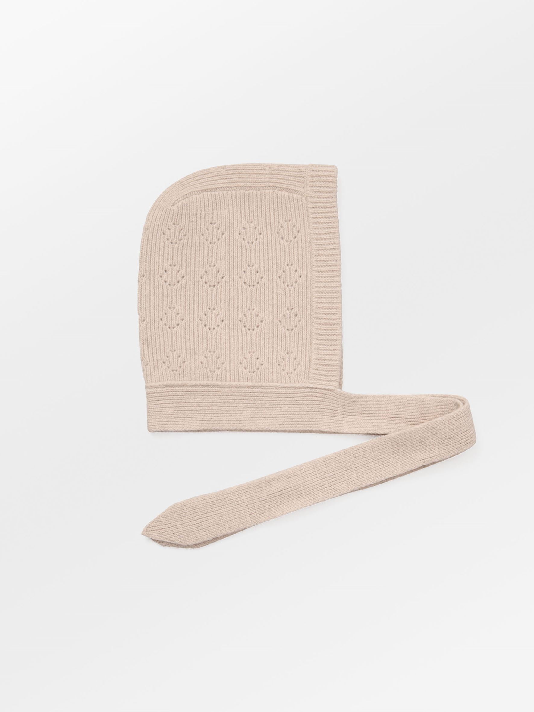 Rib Bonnet Beanie OneSize BeckSöndergaard