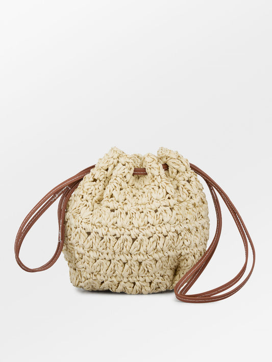 Mesh Straw Bina Bag OneSize BeckSöndergaard