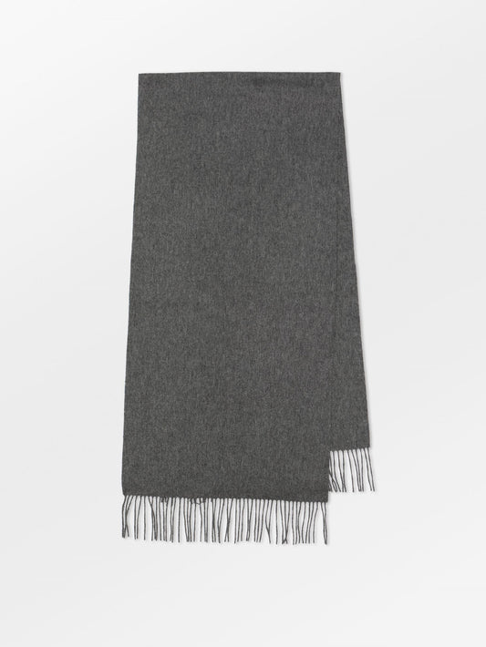 Crystal Edition Wool Scarf - Dark Grey OneSize BeckSöndergaard