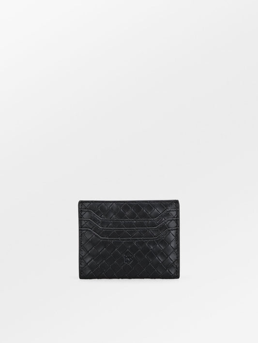Rallo Card Holder - Black OneSize BeckSöndergaard