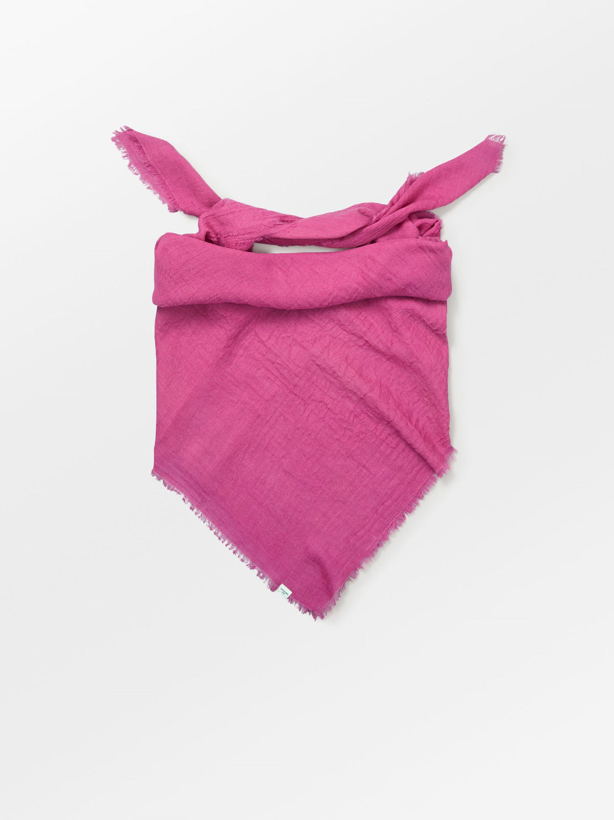 Becksöndergaard, Mill Scarf - Carmine Pink, scarves, scarves