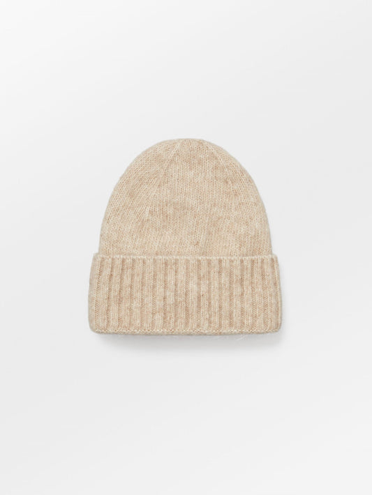 Becksöndergaard, Lenny Beanie - Pebble Beige, sale, sale, sale