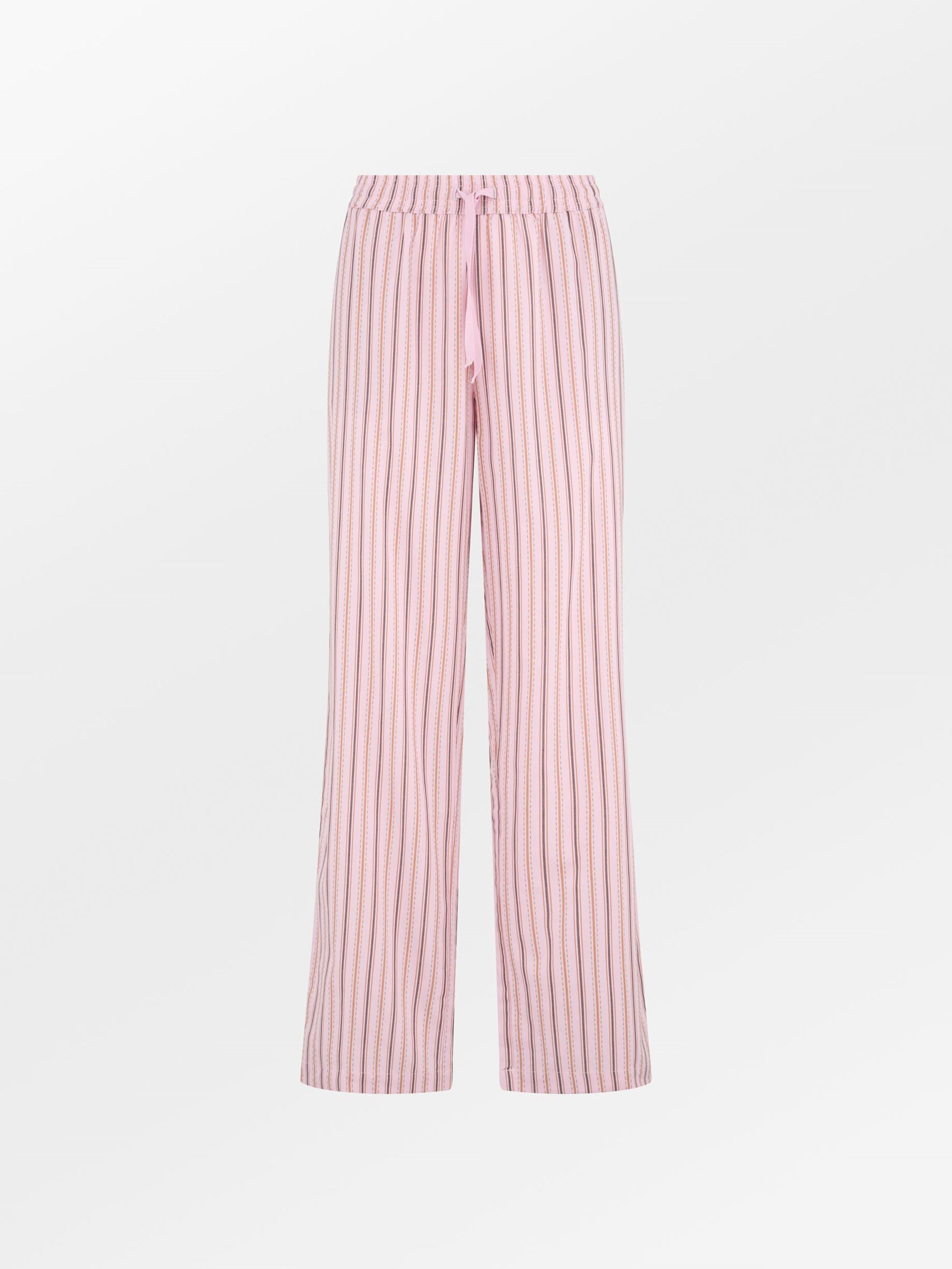 Becksöndergaard, Linoa Pyjamas Pants - Pink Nectar , homewear, homewear