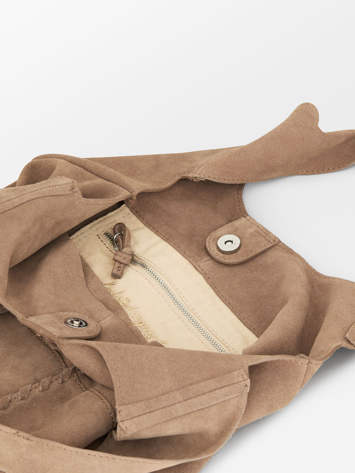 Suede Demi Bag OneSize BeckSöndergaard
