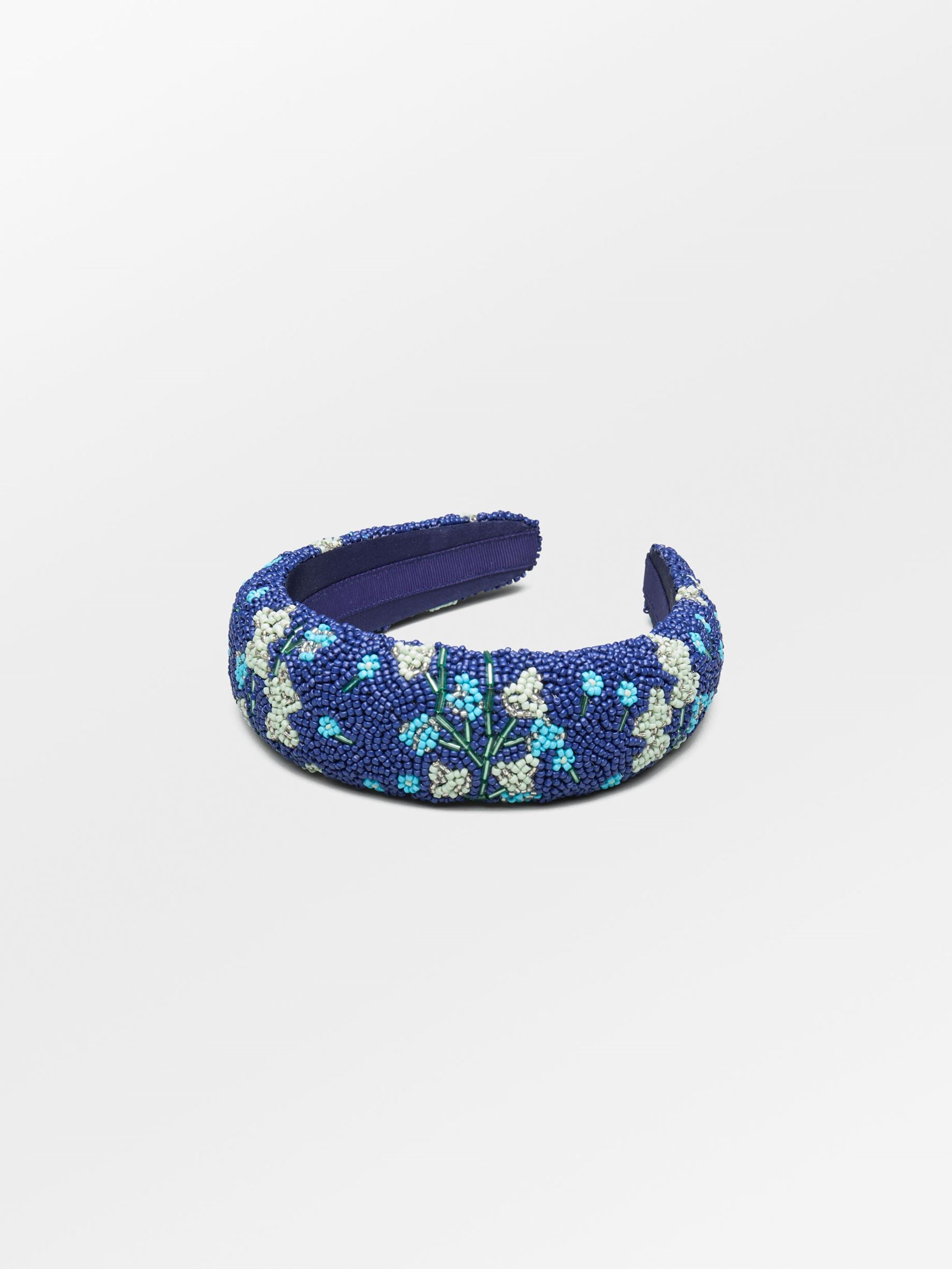 Saga Wide Beaded Hairbrace OneSize BeckSöndergaard