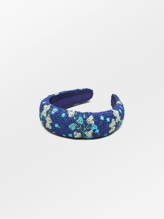 Saga Wide Beaded Hairbrace OneSize BeckSöndergaard