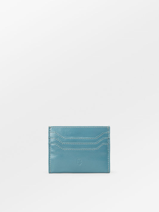 Becksöndergaard, Crinkled Card Holder - Coronet Blue, accessories, accessories, archive, archive