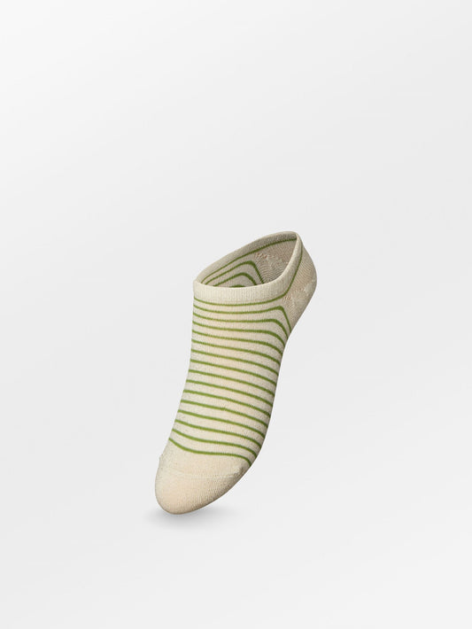Stripe Glitter Sneakie Sock Socks BeckSöndergaard