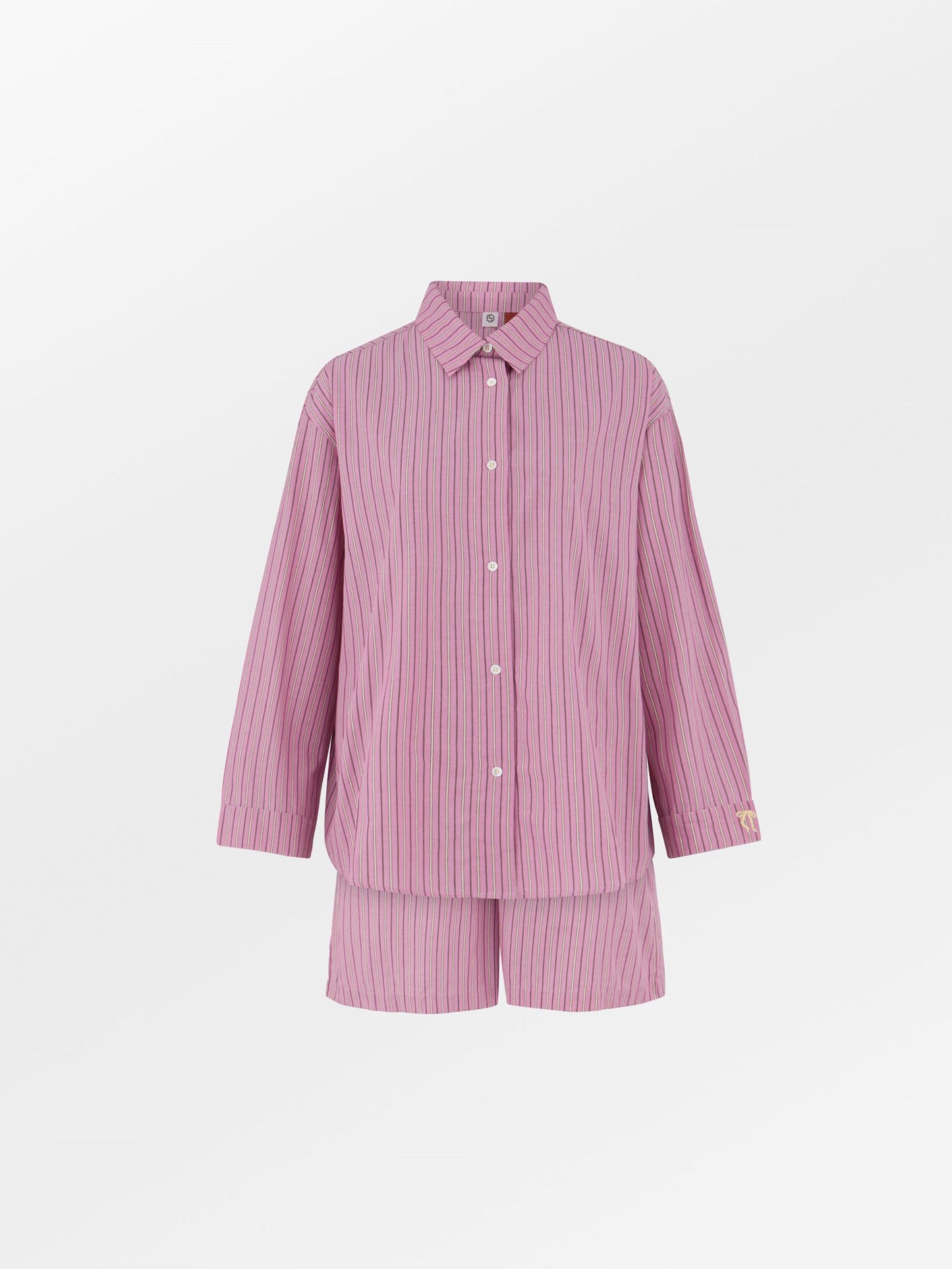 Stripel Shirt+Shorts Clothing BeckSöndergaard