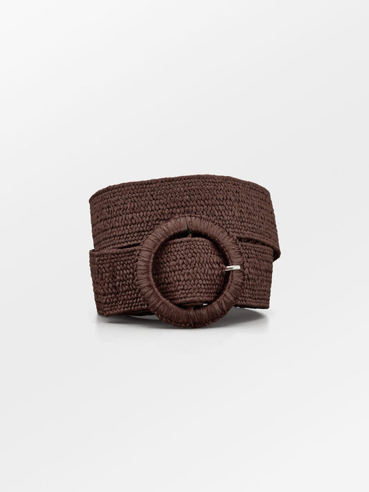 Becksöndergaard, Wide Zia Belt - Chocolate Torte, archive, archive annonce styles, high summer 2026