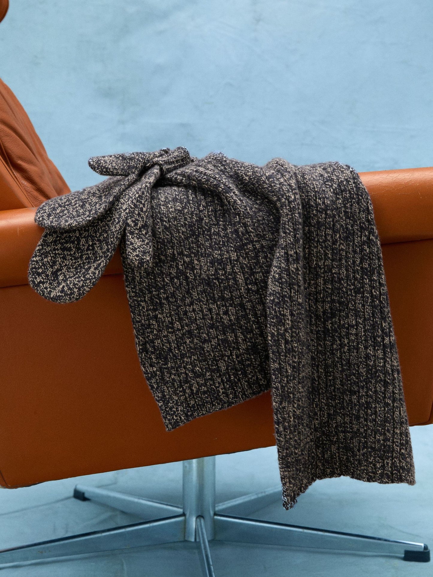 Cashrino Twisted Scarf OneSize BeckSöndergaard