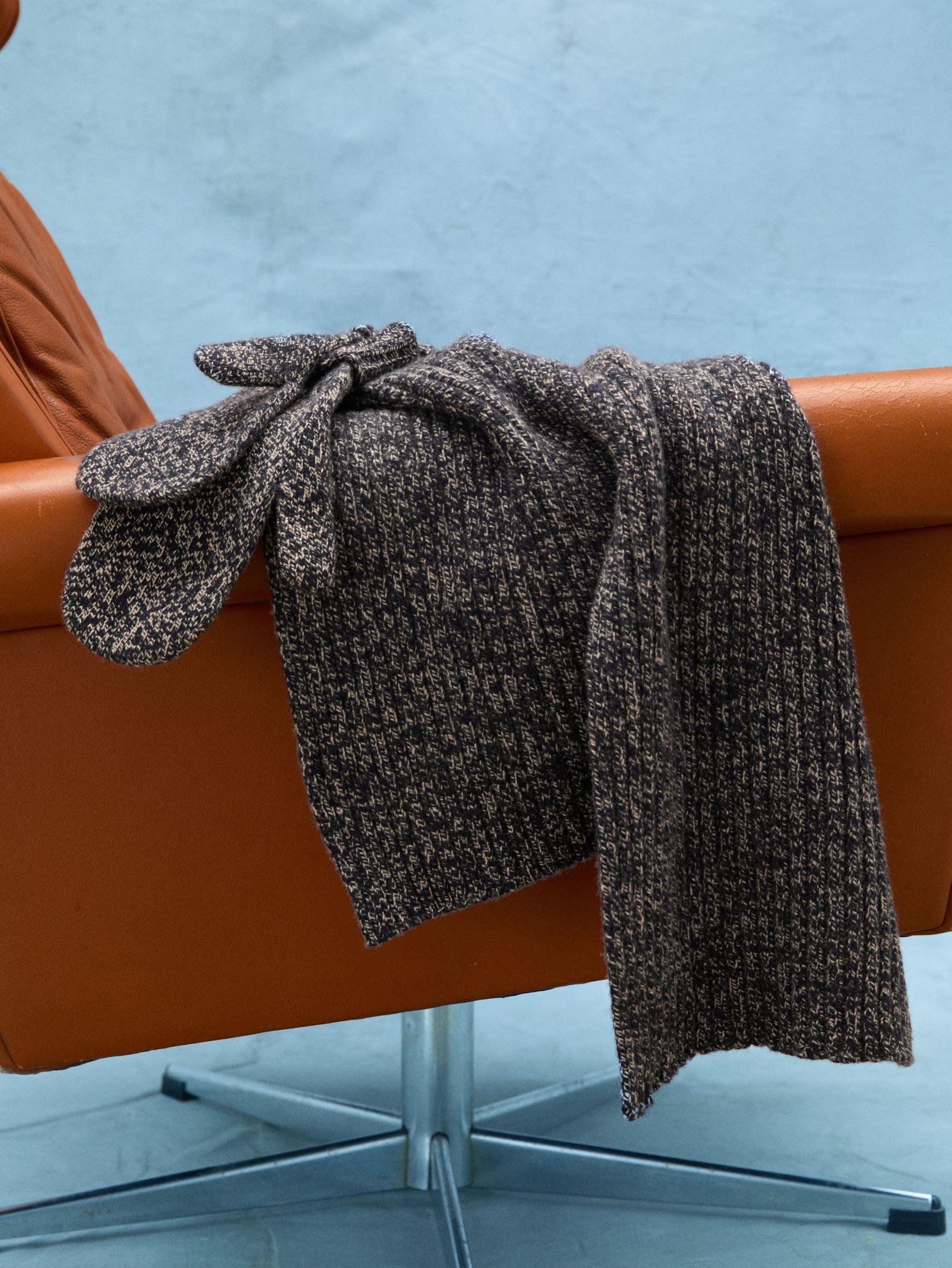 Cashrino Twisted Scarf OneSize BeckSöndergaard