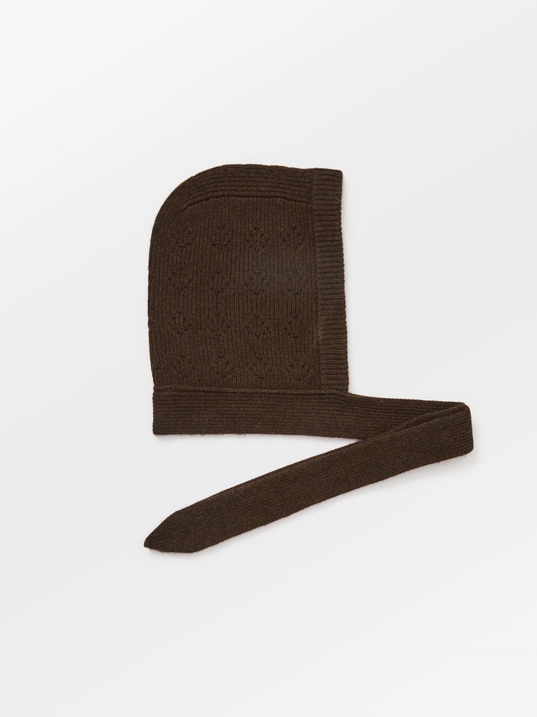 Rib Bonnet Beanie OneSize BeckSöndergaard