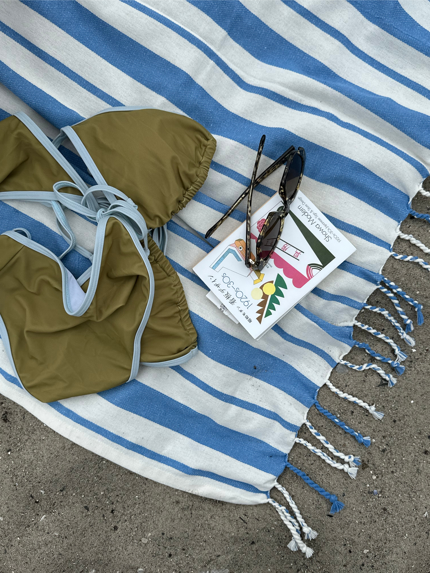 Contrast Baila Bikini Tanga Clothing BeckSöndergaard