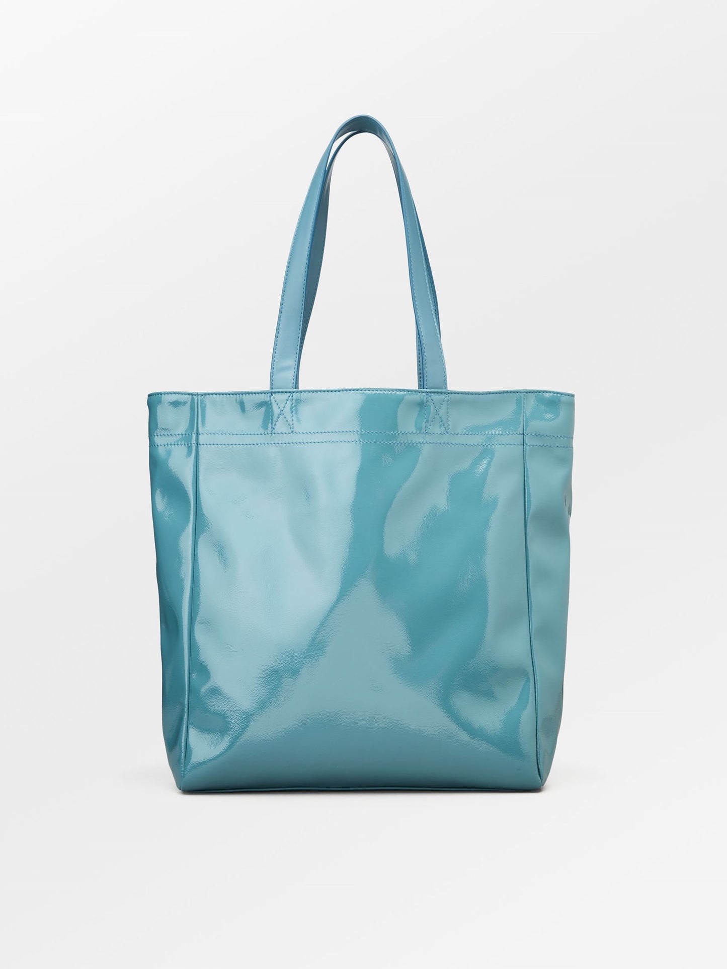 Crinkled Liliana Bag - Blue OneSize BeckSöndergaard