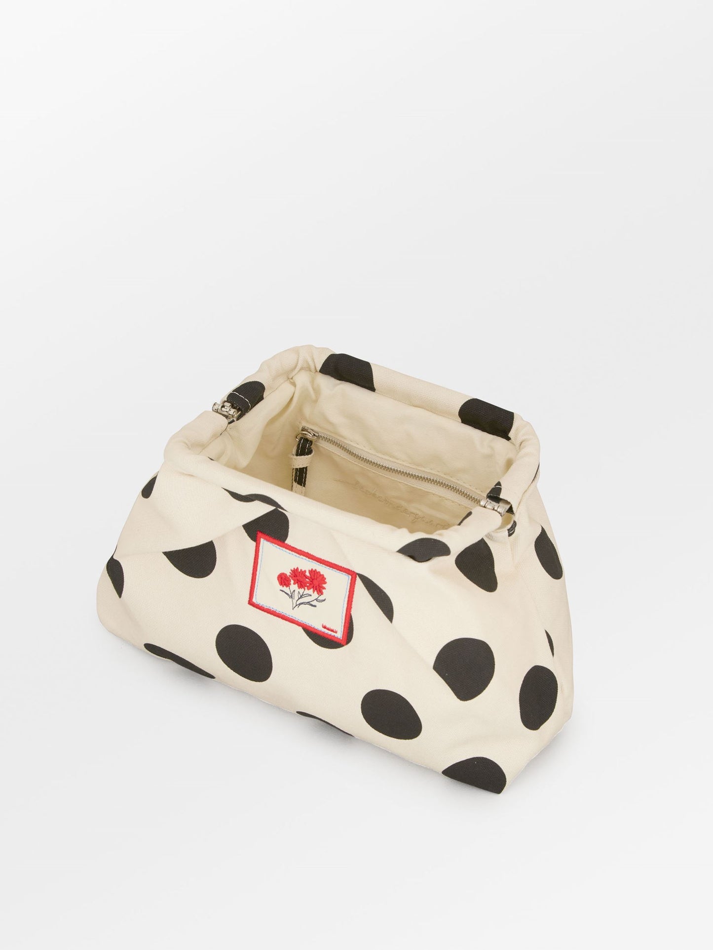 Maxi Polka Canvas Bonita Bag OneSize BeckSöndergaard