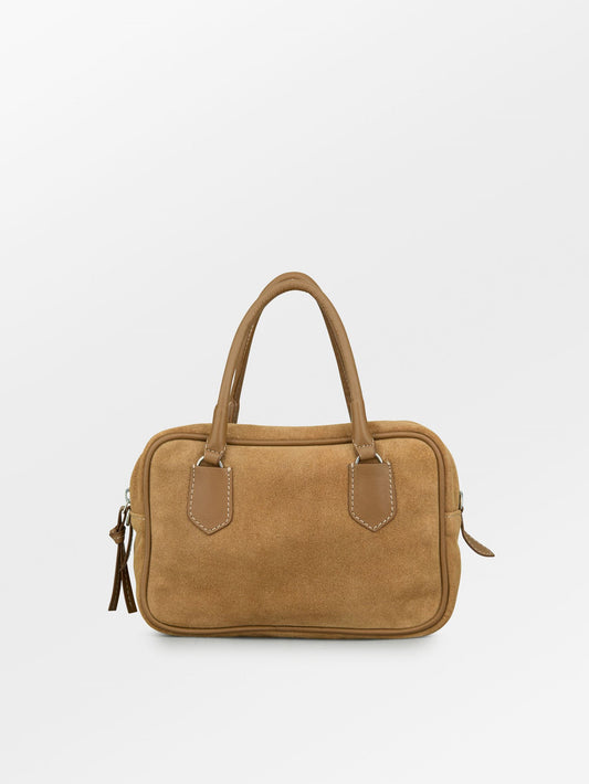 Becksöndergaard, Suede Bree Bag - Almond Brown, bags, bags, bags, bags, bags
