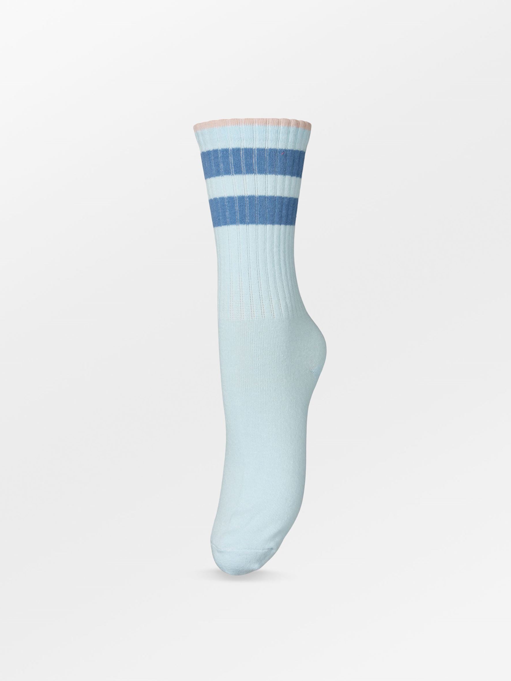 Tenna Thick Sock - Blue Socks BeckSöndergaard