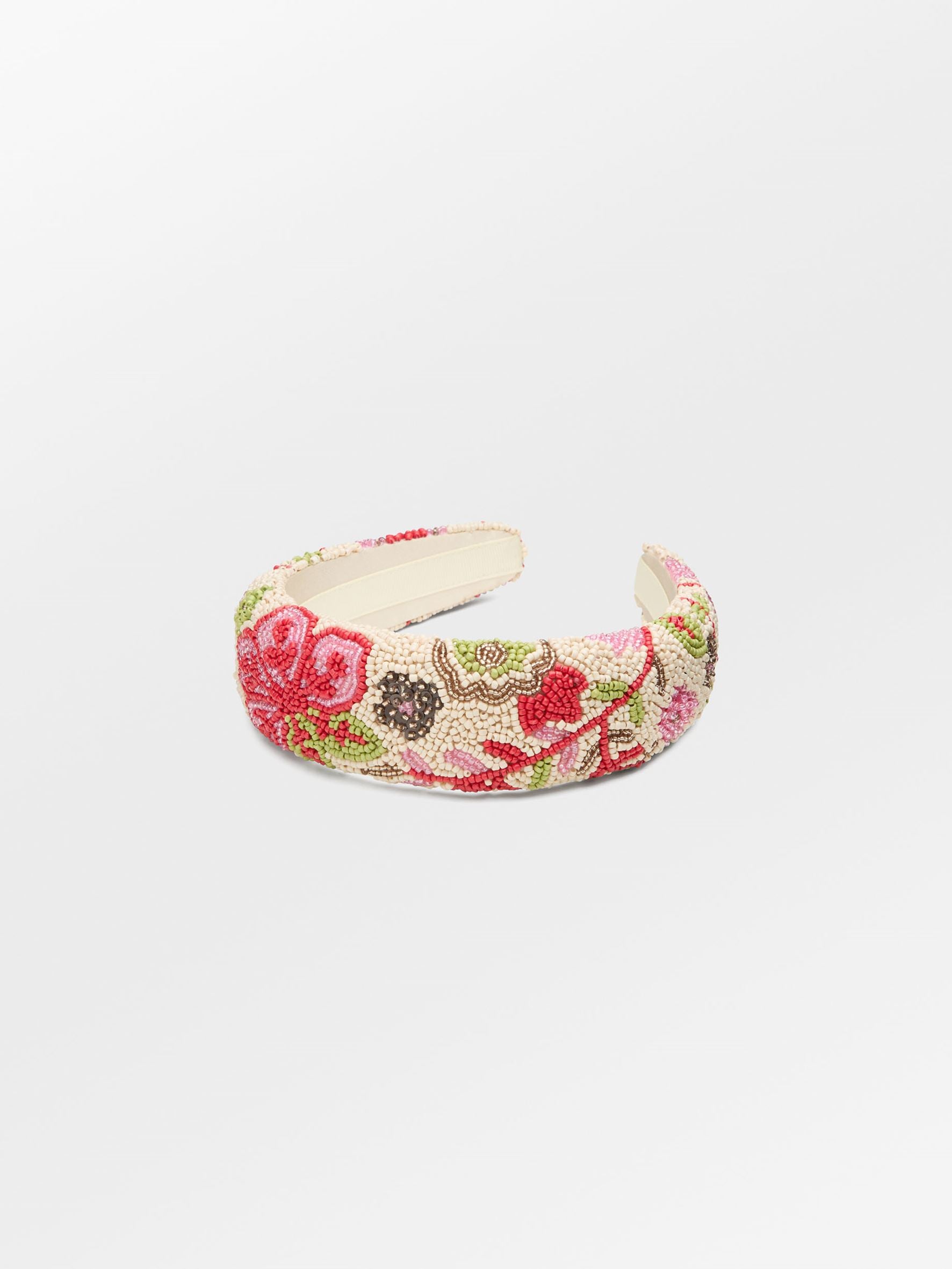 Bromflora Wide Beaded Hairbrace OneSize BeckSöndergaard