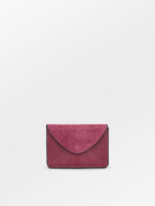 Suede Mix Card Wallet OneSize BeckSöndergaard