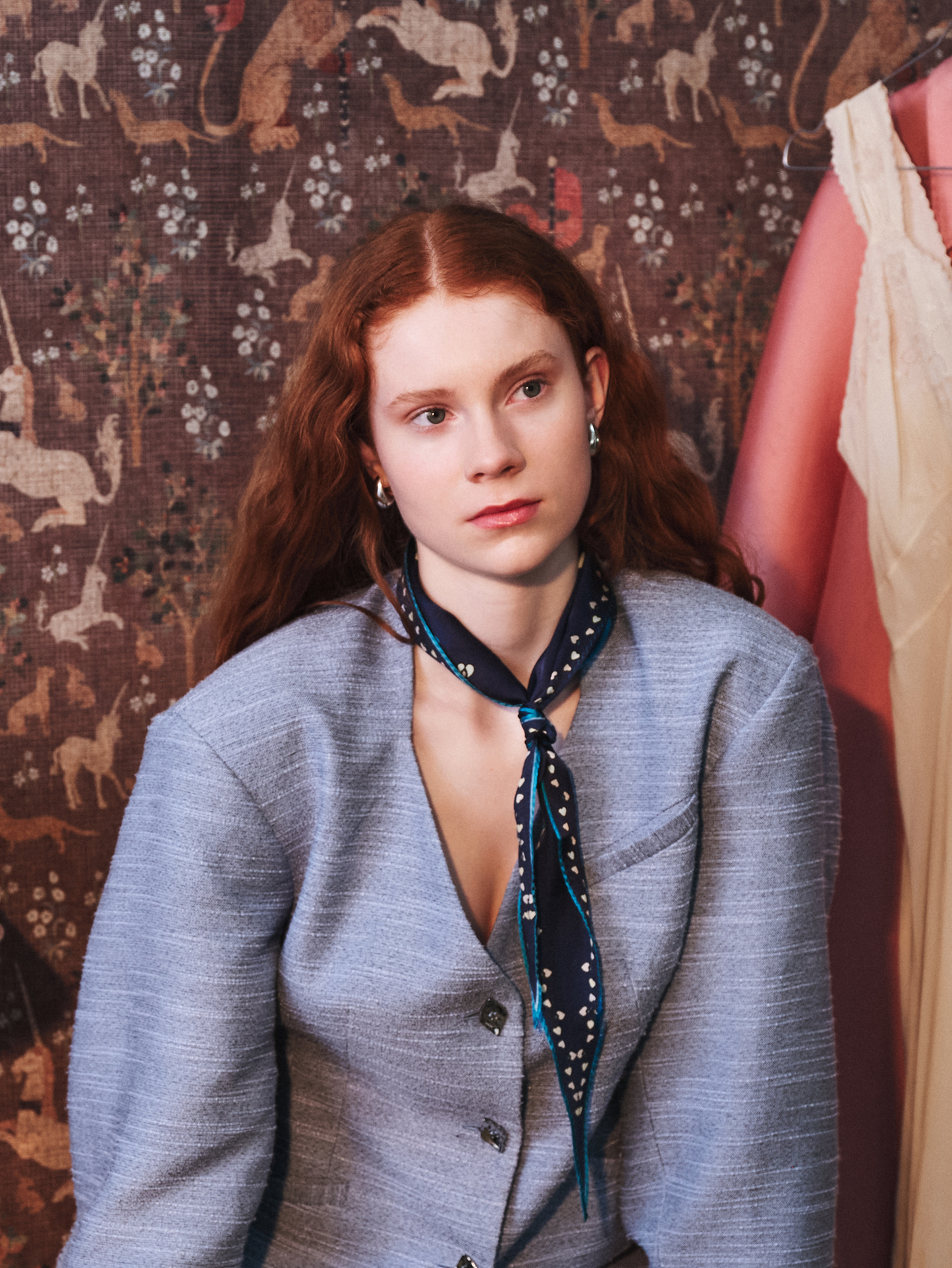 Fairygard Diamond Scarf OneSize BeckSöndergaard