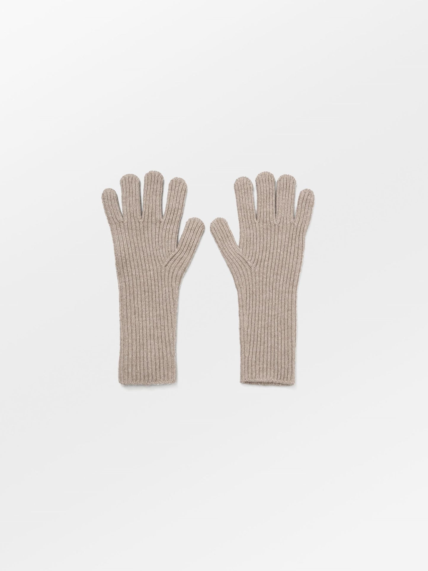 Woona Short Gloves - Beige OneSize BeckSöndergaard